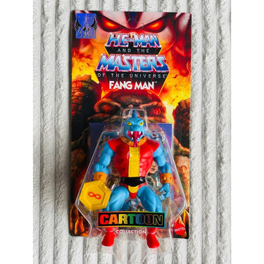 Masters of the Universe Origins Action Figure Cartoon Collection: Fangman 14 cm - Planet Toys